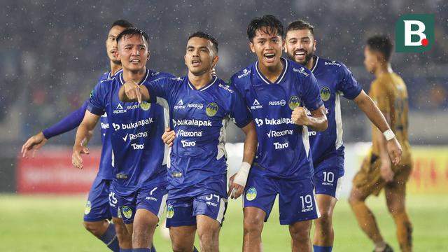 Foto: PSIM Juara Pegadaian Liga 2 2024/2025, Tumbangkan Bhayangkara FC 2-1 di Menit Injury Time