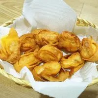 Chicken egg roll. (Sumber Foto: cenlicenz/Instagram)