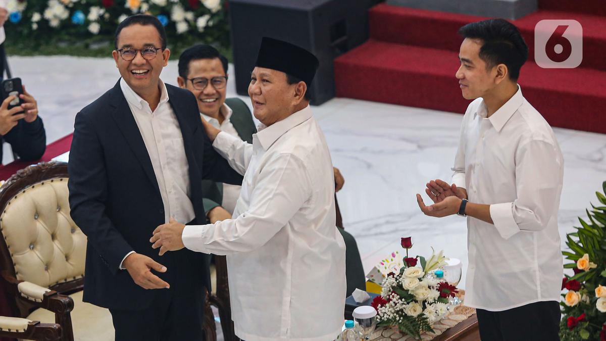 Anies Soal Kemungkinan Gabung Koalisi Prabowo-Gibran: Saya Bukan Ketum Partai Berita Viral Hari Ini Jumat 17 Mei 2024