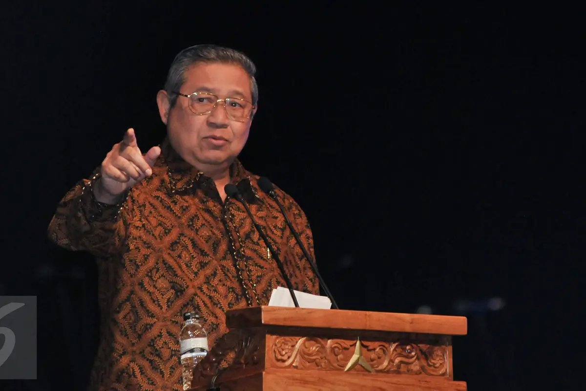 SBY Hadiri Natal Nusantara Partai Demokrat