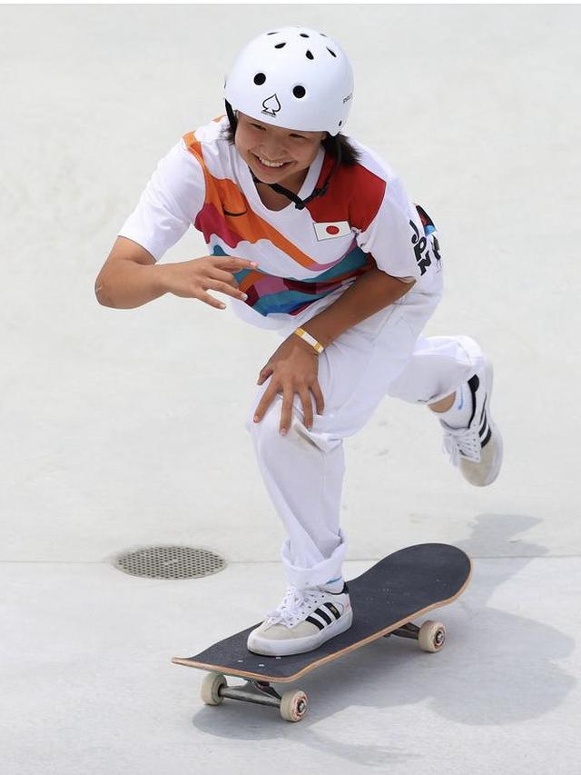 Moiji Nishiya Peraih Medali Emas Berusia 13 Tahun di Olimpiade Tokyo 2020