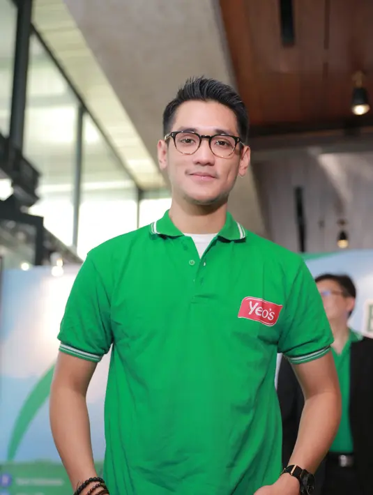 "Dua tahun belakangan ini saya rajin olahraga, bisa 2 sampai 3 kali dalam seminggu untuk olahraga," kata Afgan. (Adrian Putra/Bintang.com)