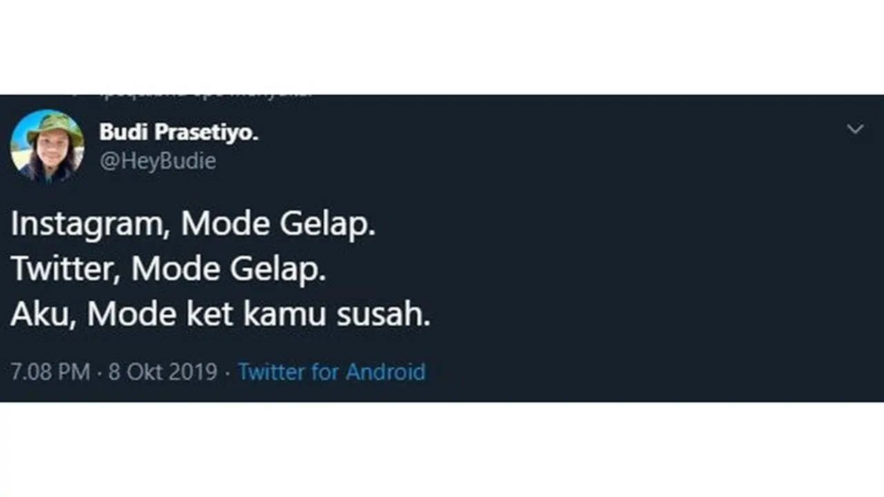 7 Curhatan Netizen Instagram Mode Gelap Ini Bikin Galau