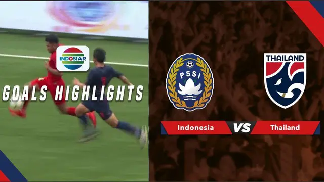 Berita video momen gol-gol yang tercipta pada laga Timnas Indonesia U-23 melawan Thailand di Merlion Cup 2019, Jumat (7/6/2019).