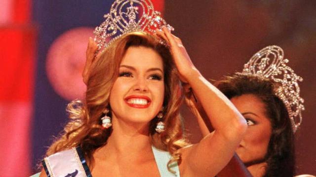 Miss Universe 2006 Alicia Machado (AFP)