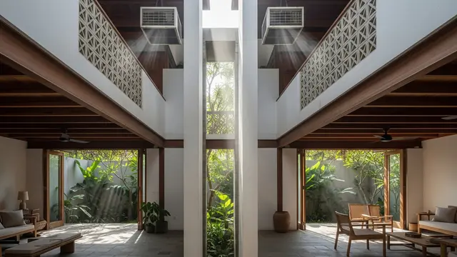 Ventilasi Alami agar Rumah Tidak Pengap Tanpa AC