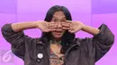 Aming Sugandhi saat berbagi cerita di acara Dear Haters, Jakarta, Kamis (8/9). Aming mengaku sangat sedih ketika istrinya mengalami keguguran. (Liputan6.com/Herman Zakharia)