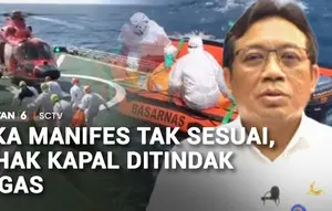 Jika Manifes Tak Sesuai, Pihak Kapal Ditindak Tegas