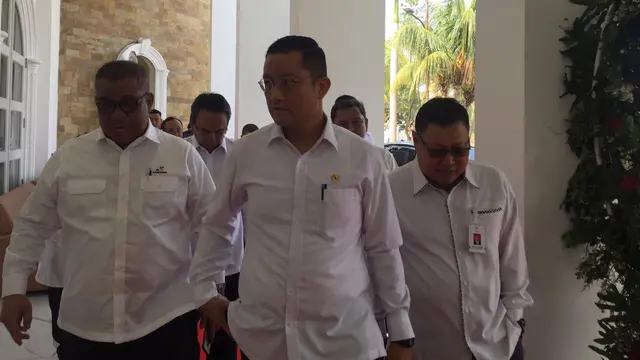 Menteri Sosial Juliari P Batubara