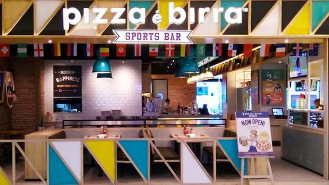 Pizza e Birra./Copyright Vemale