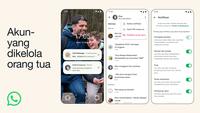 WhatsApp Hadirkan Akun Khusus Anak di Bawah 13 Tahun, Orang Tua Bisa Batasi Chat dan Grup
