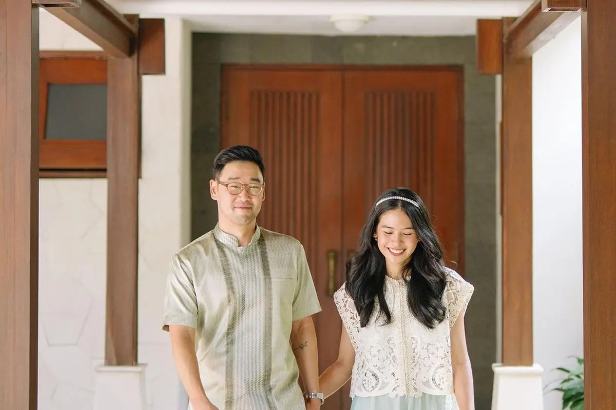 Baju lebaran artis
