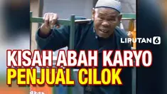 Sebuah video yang menampilkan seorang kakek tengah berjualan cilok viral di media sosial. Dalam video tersebut diceritakan Abah Karyo terpaksa berjualan cilok demi memenuhi kebutuhan sehari-harinya.