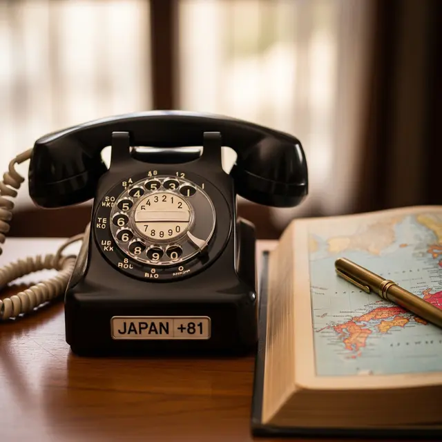 +81 Negara Mana: ternyata dari Jepang