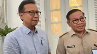 Menkes Minta Dukungan DKI soal Kapal Layanan Kesehatan, Pramono Janji Urus Biaya Sandar di Muara Angke