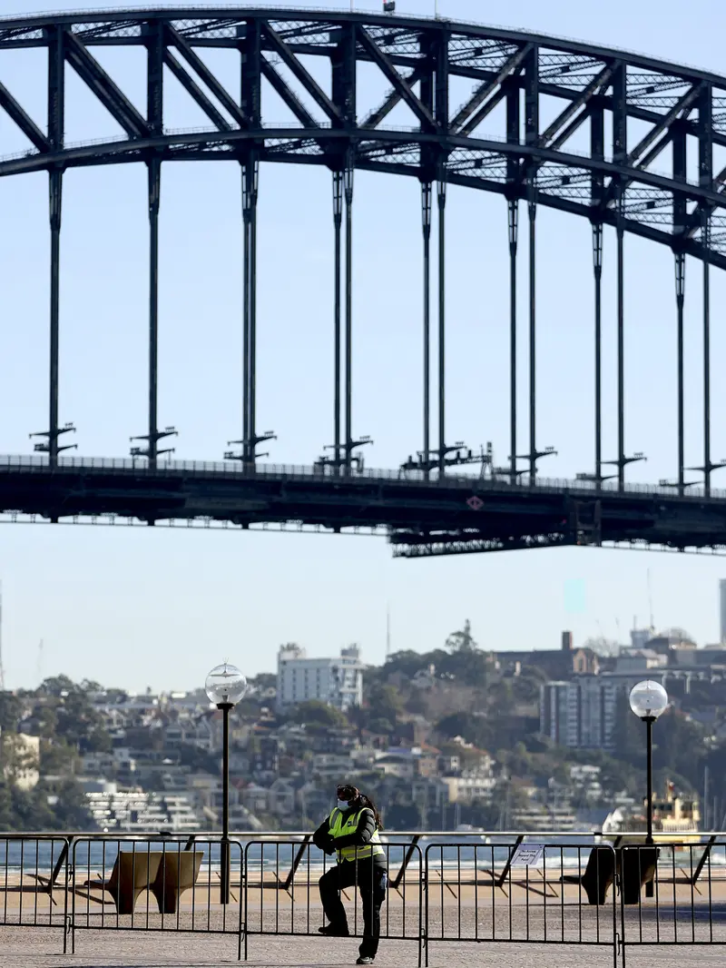 FOTO: 5 Juta Penduduk Sydney Kena Lockdown Lanjutan