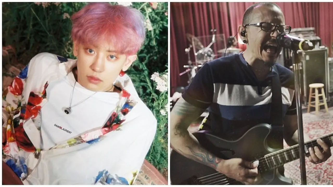 [Bintang] Chanyeol EXO Kenang Chester Bennington Lewat Cover Heavy