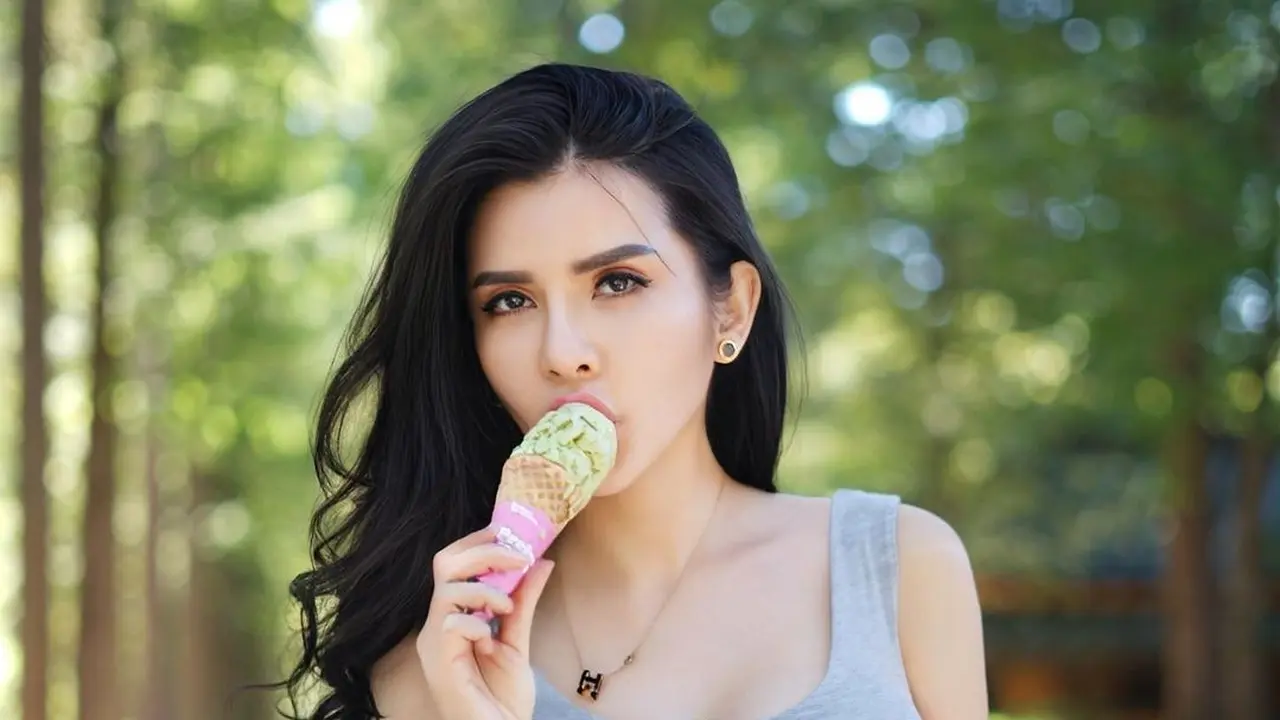 Deretan Foto Maria Vania saat Liburan di Korsel, Pamer Body Goals Tiada Lawan