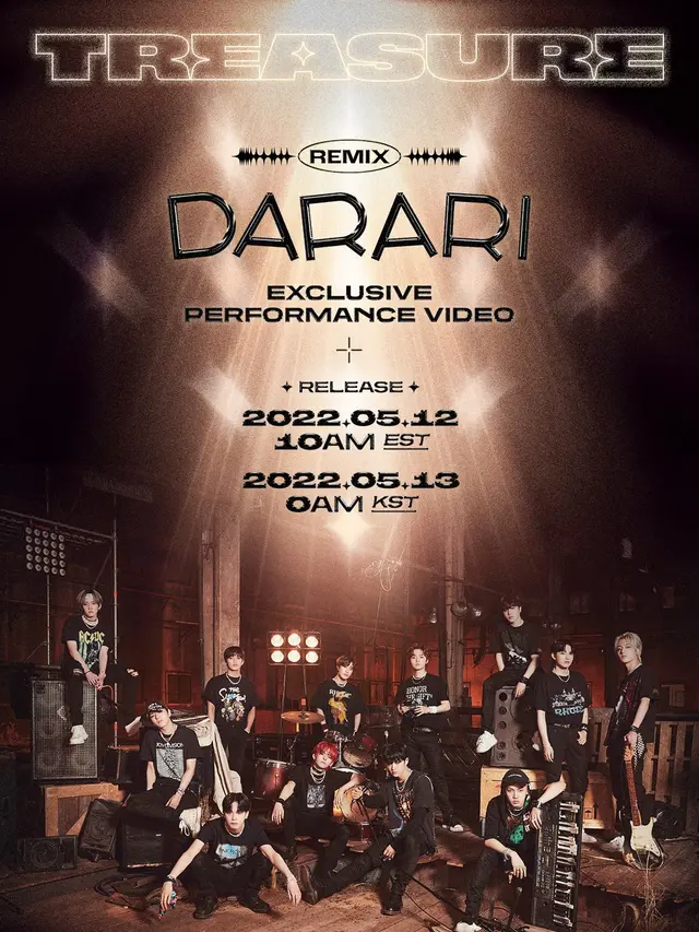 Darari dari Treasure. (YG Entertainment via Soompi)