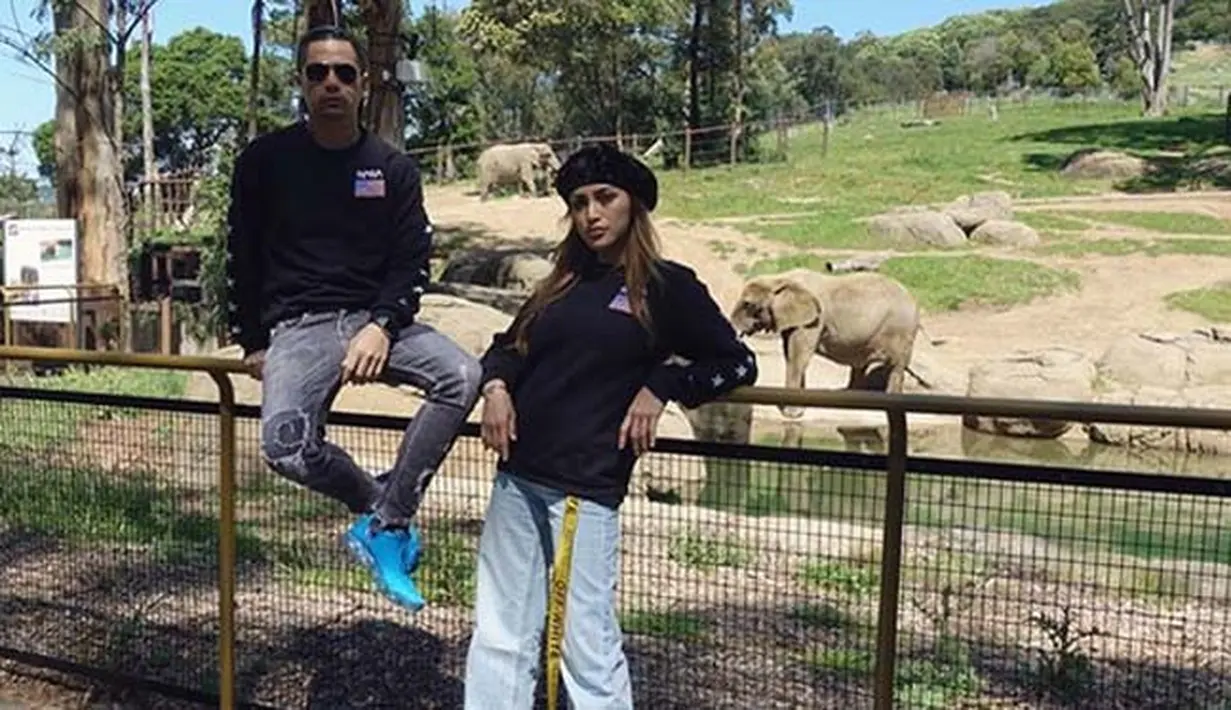 Tak ada bosannya mengamati kehidupan Jessica Iskandar. Memutuskan untuk pindah ke Amerika, begini keseruan Jedar bersama dengan kakaknya, Erick Iskandar dan buah hatinya, El Barack Alexander. (Instagram/inijedar)