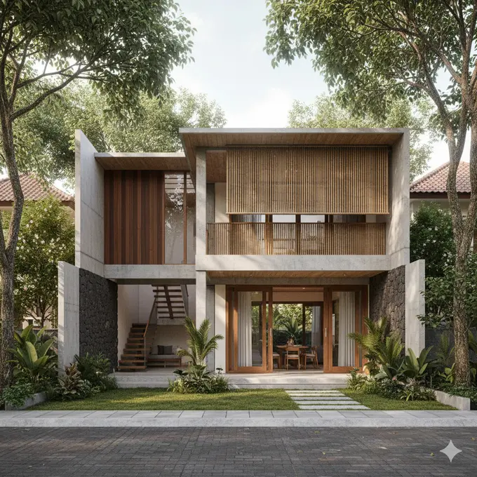 Model Rumah Tumbuh ke Atas