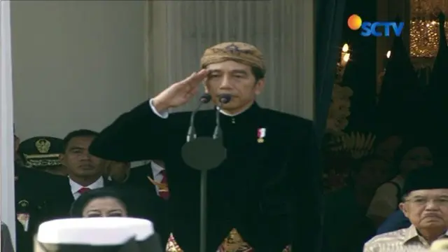Ini Pesan Jokowi di Peringatan Hari Lahir Pancasila