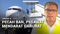 Pecah Ban, Pesawat Mendarat Darurat