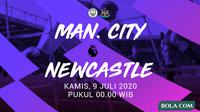 Premier League - Manchester City vs Newcastle (Bola.com/Adreanus Titus)
