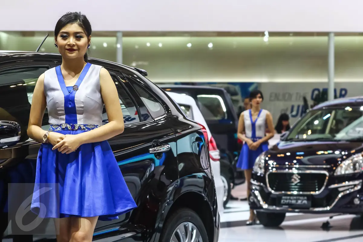 20160811-Model-model Seksi Panaskan GIIAS 2016