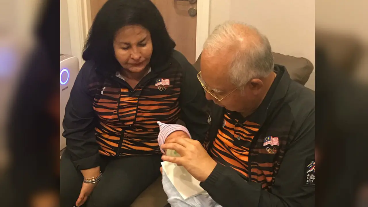 Cucu PM Najib Razak