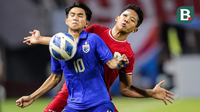 Timnas Indonesia U-19 vs Thailand U-19: Final Piala AFF U-19 2024