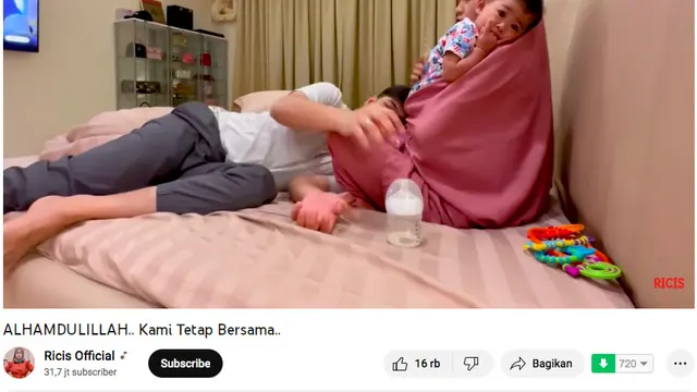 Ria Ricis Kembali Tegaskan Hubungannya dengan Teuku Ryan: Alhamdulillah Kami Tetap Bersama