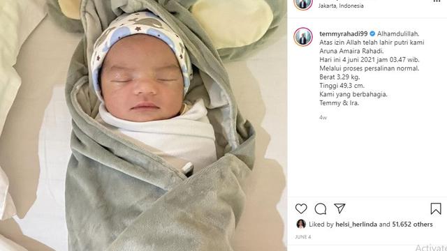 Temmy Rahadi (Foto: Instagram/@temmyrahadi99)