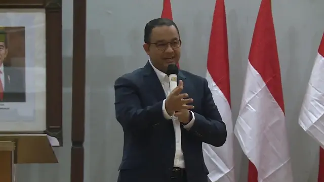 Bacapres dari Koalisi Perubahan untuk Persatuan (KPP) Anies Baswedan