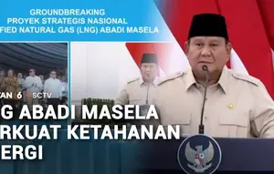 LNG Abadi Masela Perkuat Ketahanan Energi