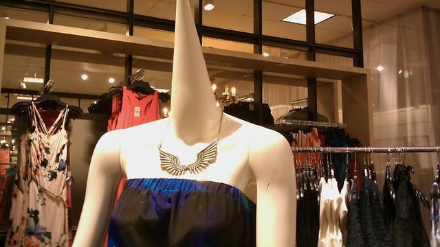 6 Potret Manekin dengan Desain Kepala yang Unik Ini Bikin Heran