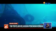 Petugas berupaya mencari seorang bocah berumur satu tahun yang hilang.