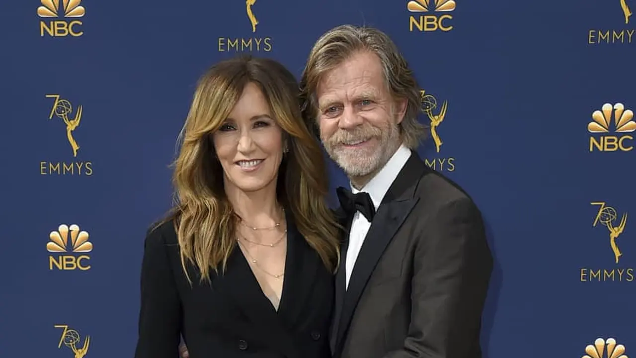 Felicity Huffman dan William H. Macy (AP Photo)