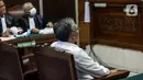 Terdakwa kasus obstruction of justice atau upaya untuk menghalang-halangi suatu proses hukum pada kasus pembunuhan Brigadir Nofriansyah Yosua Hutabarat atau Brigadir J, Agus Nurpatria menjalani sidang lanjutan dengan agenda pembacaan tuntutan oleh Jaksa Penuntut Umum di Pengadilan Negeri Jakarta Selatan, Jumat (27/1/2023). Mantan Kepala Detasemen (Kaden) A Biro Paminal Polri tersebut dituntut 3 tahun penjara dan denda sebesar Rp 20 juta subsider 3 bulan kurungan. (Liputan6.com/Johan Tallo)
