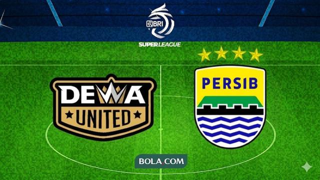 Dewa United vs Persib Bandung, BRI Super League