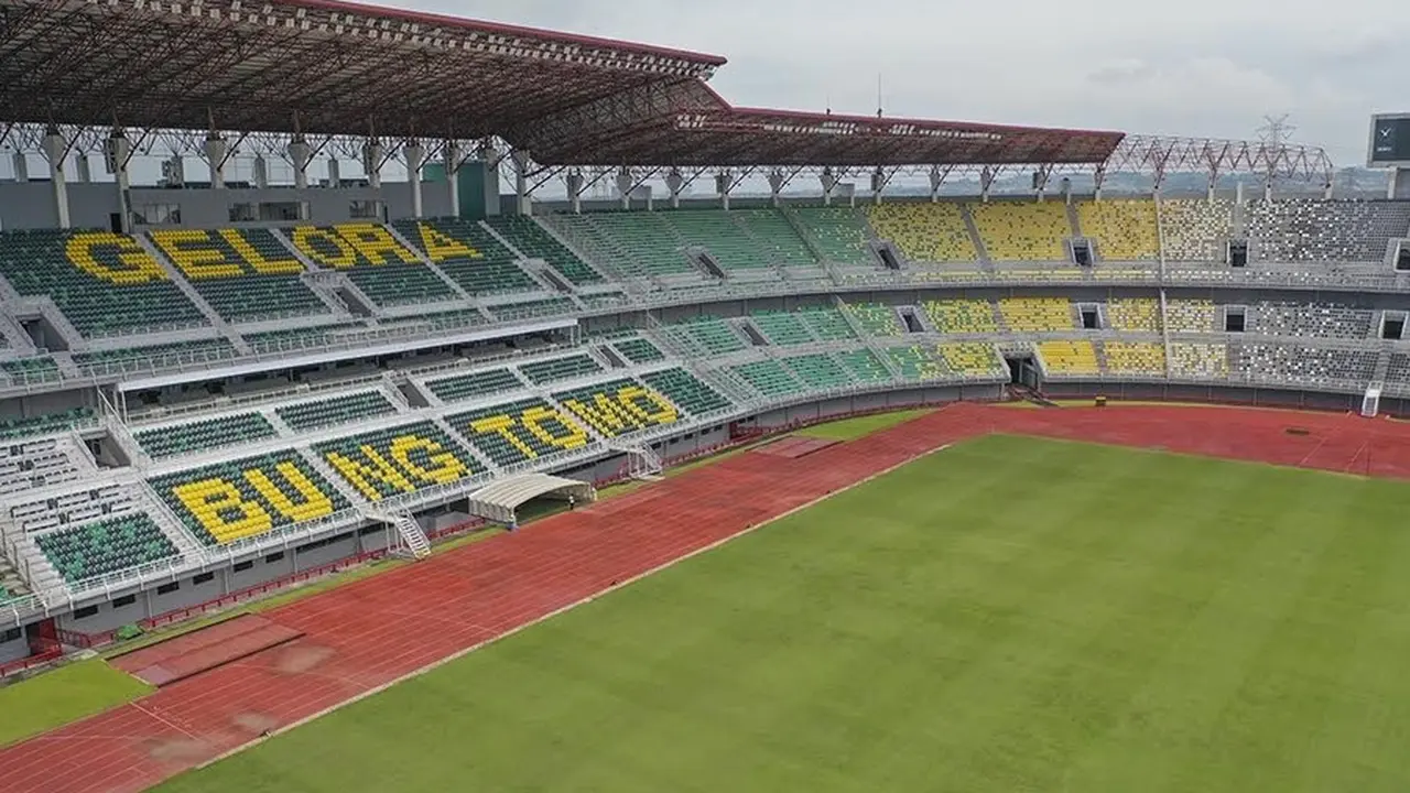 Stadion Gelora Bung Tomo Surabaya siap dijadikan lokasi Piala AFF U-19. (Istimewa)