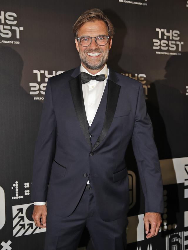 Kegembiraan Jurgen Klopp Rebut Pelatih Terbaik Dunia FIFA 2019