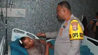 Cerita Polisi yang Terluka saat Redam Ricuh Demo Petani Singkong di Lampung