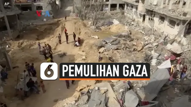 VIDEO: Fokus AS pada Pemulihan Gaza Pasca Perang 11 Hari