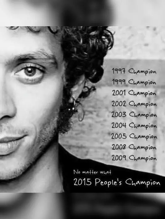 Rossi jadi Juara di hati penonton (Istimewa)
