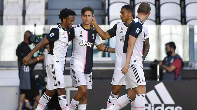 Juventus Taklukkan Torino