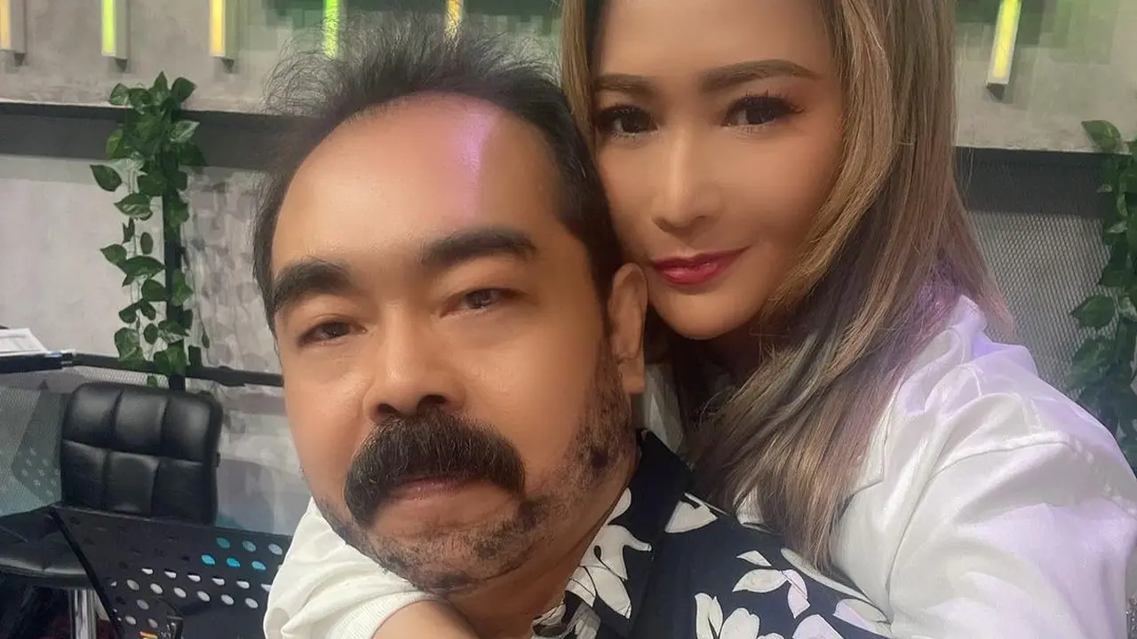 Inul Daratista dan Adam Suseno. (Foto: Dok. Instagram @inul.d)
