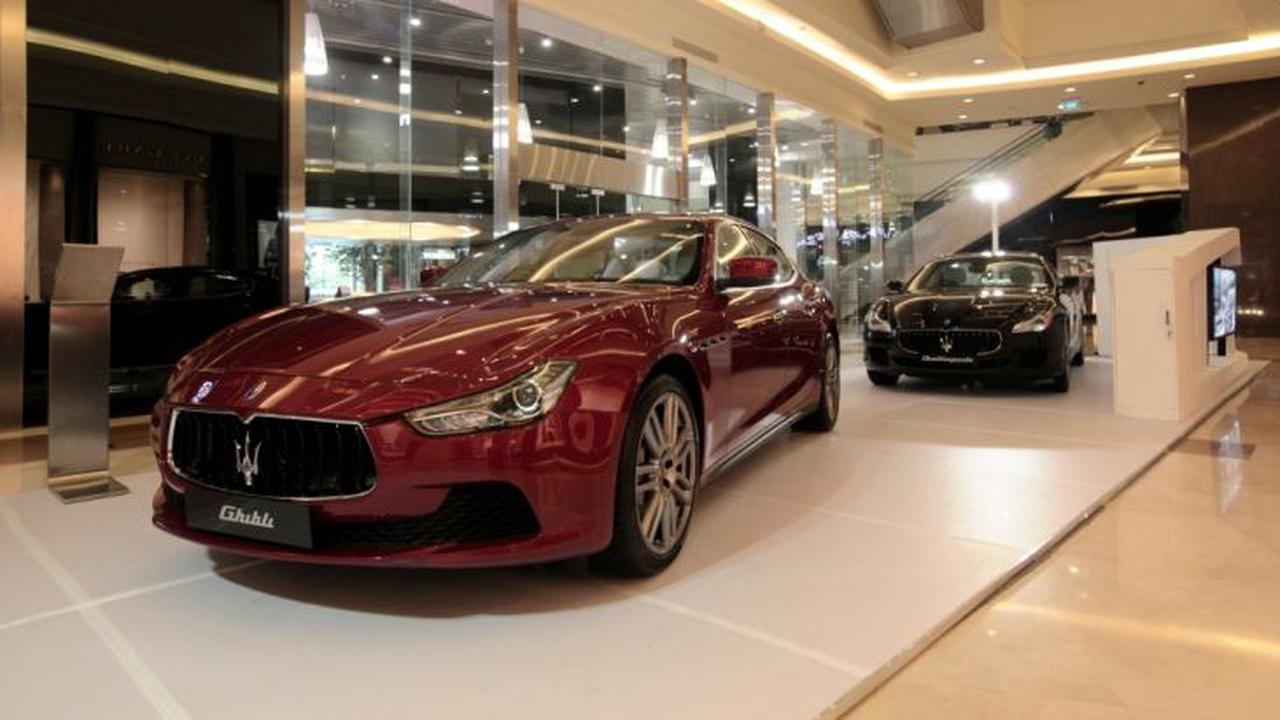 Maserati Beri Promo Aksesoris di Jakarta dan Surabaya
