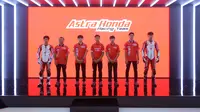 Astra Honda Umumkan Lineup Pembalap untuk Musim 2026: Ikut Serta dari Level Dunia sampai Kejurnas!
