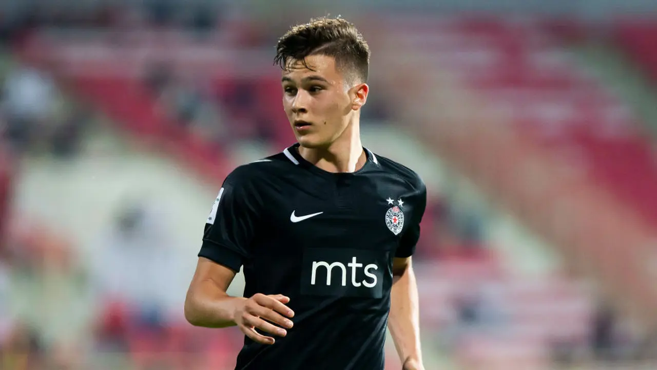Filip Stevanovic Direkrut MU